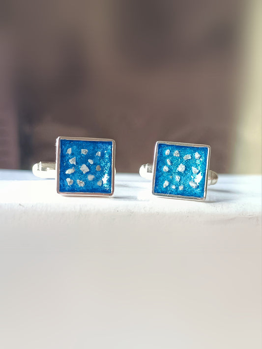 Men's Square Cufflinks