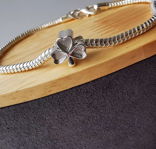 Sharmrock Bracelet Charm