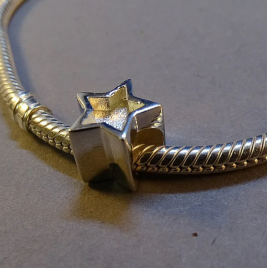 Star Bracelet Charm