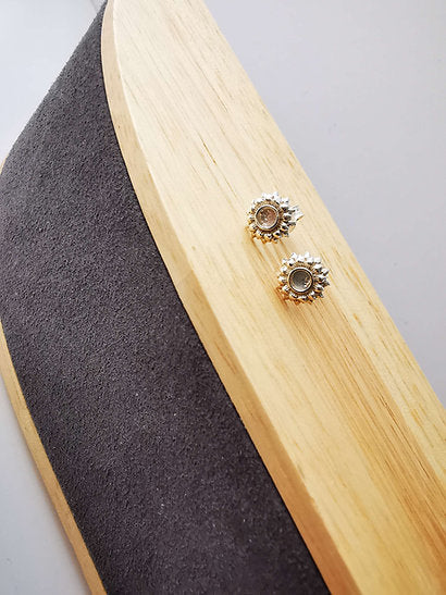 Sunflower Stud Earrings