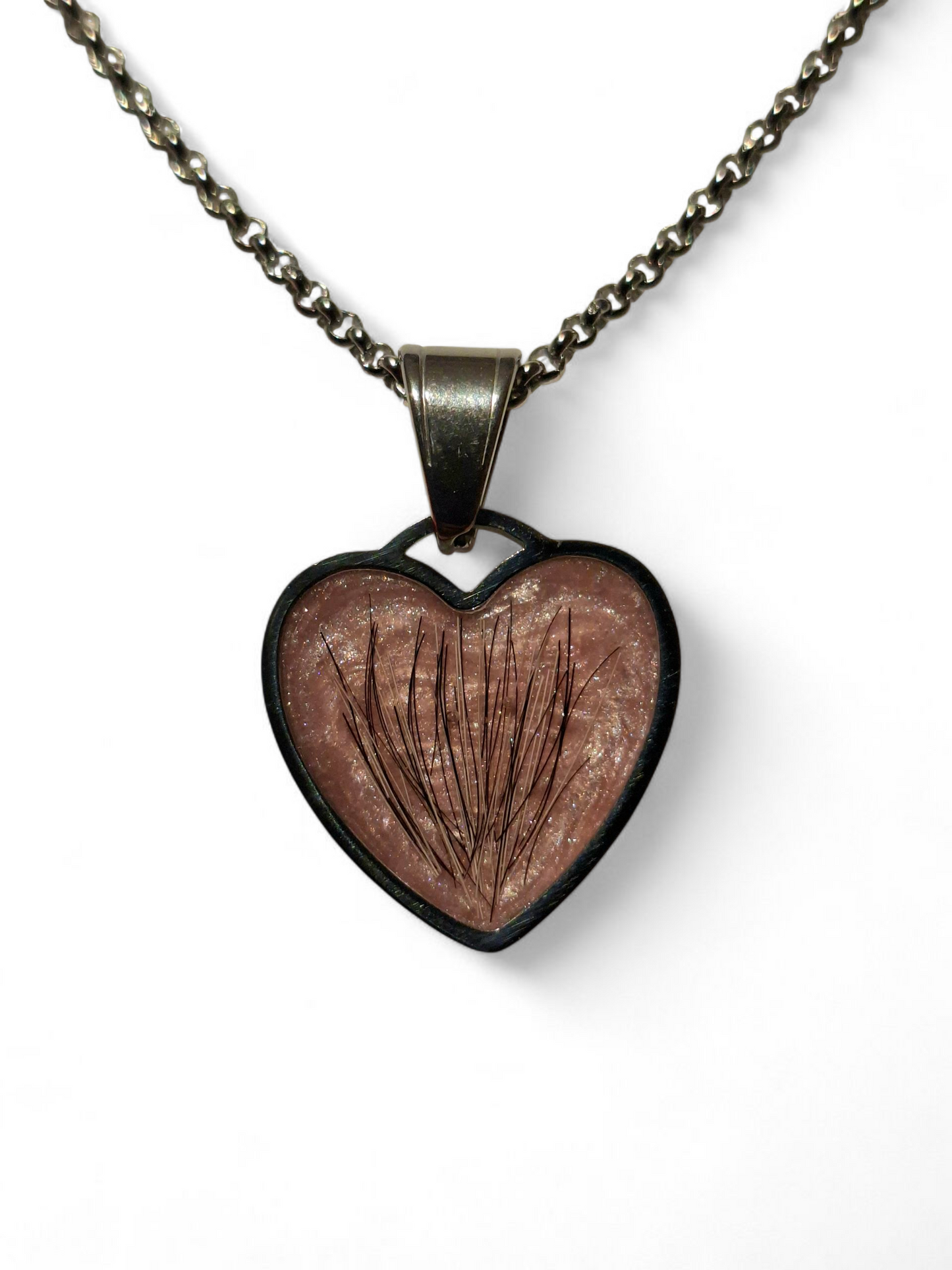 Stainless Steel Heart Necklace