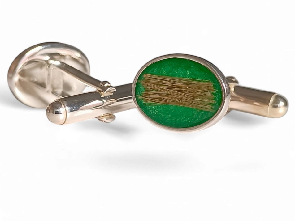 Men's Oval Cufflinks