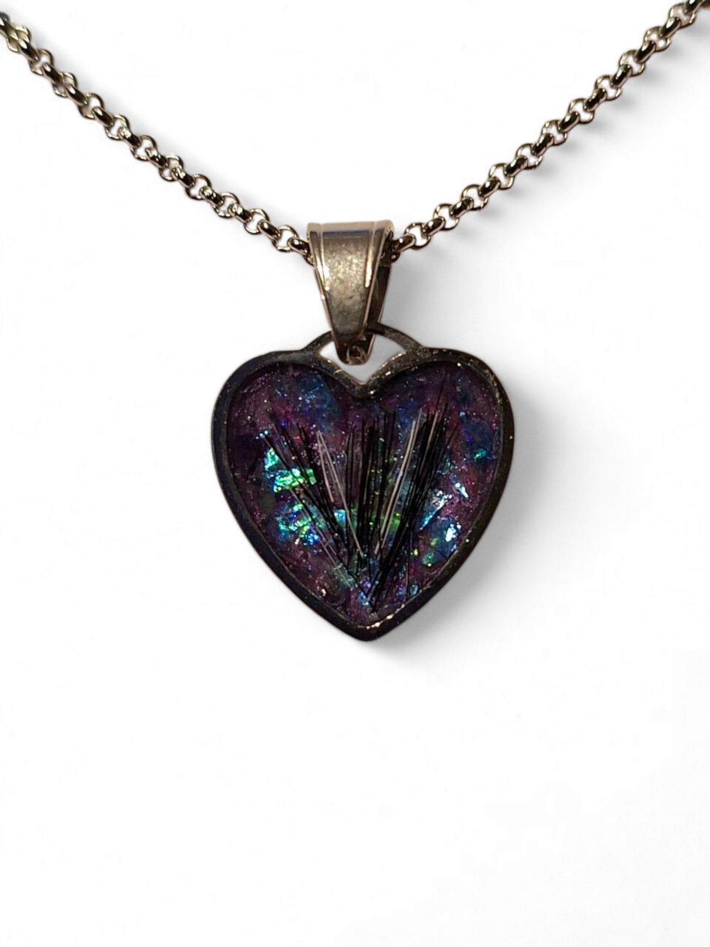 Stainless Steel Heart Necklace