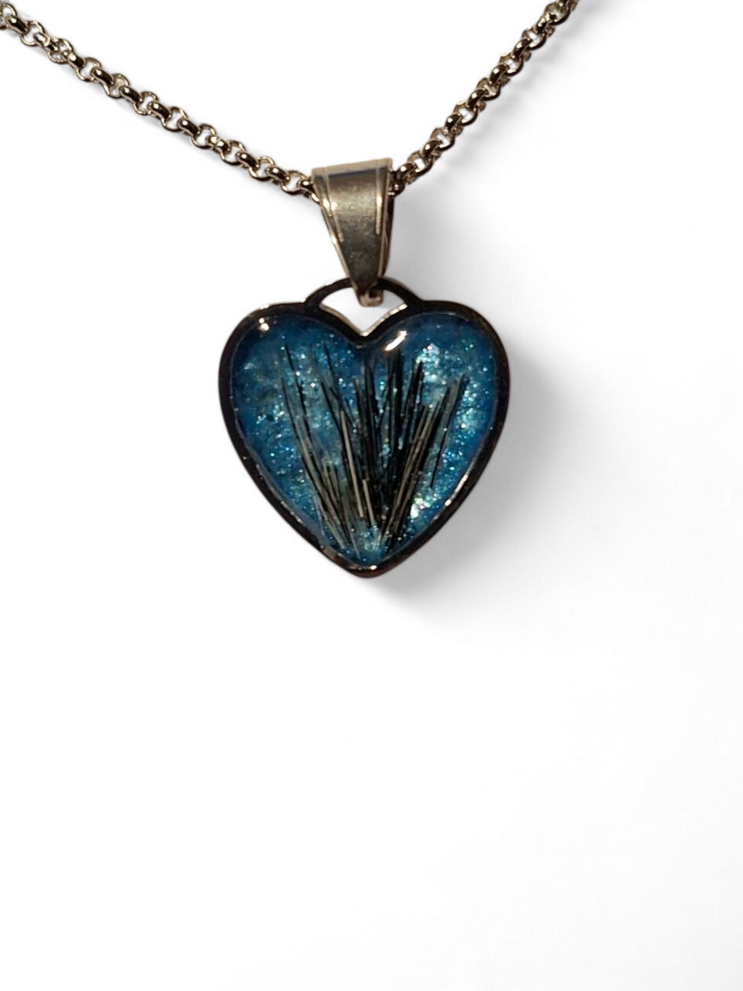 Stainless Steel Heart Necklace