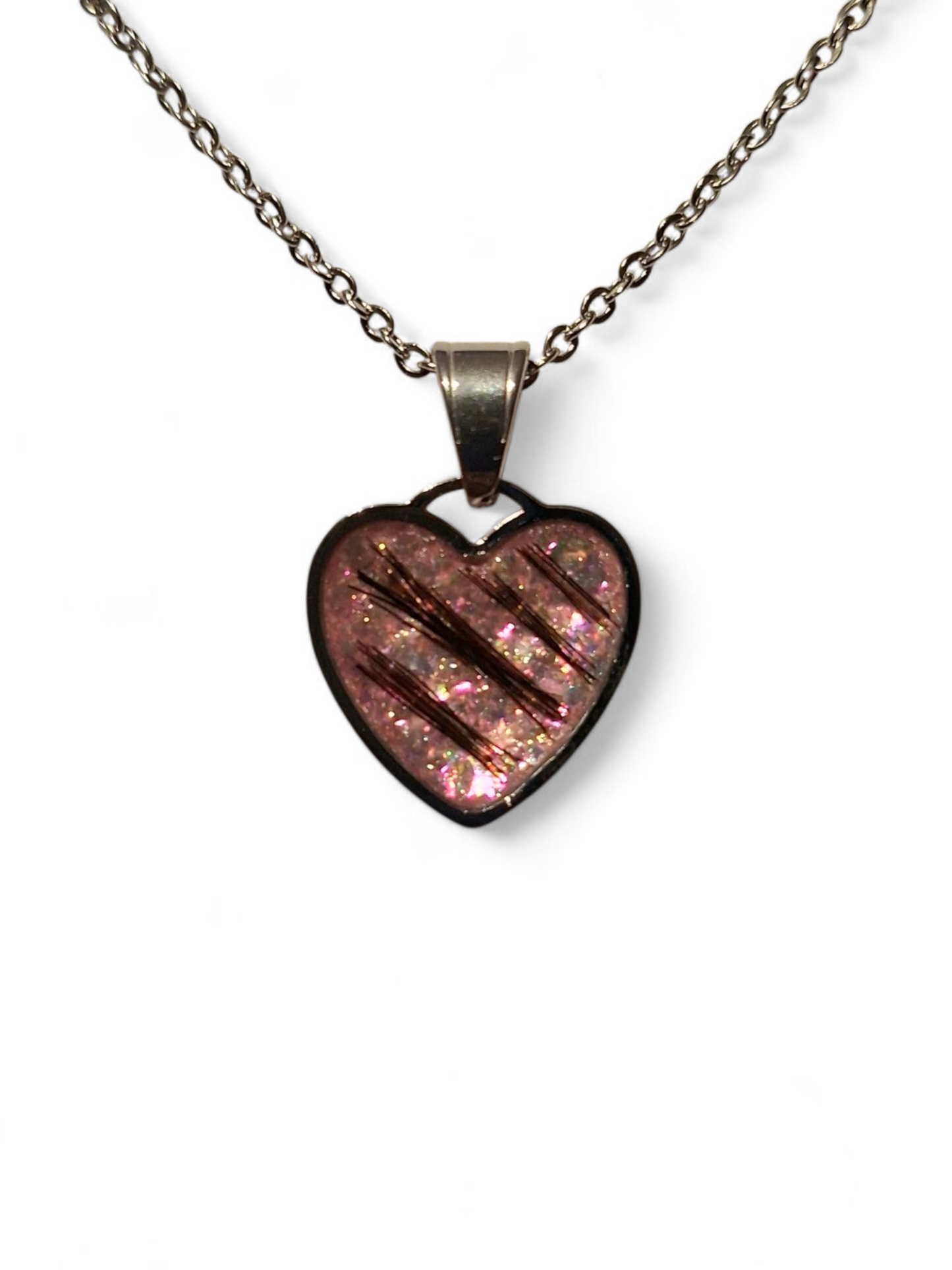 Stainless Steel Heart Necklace