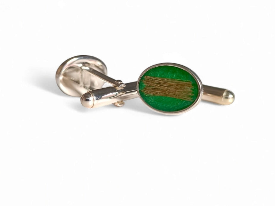 Men's Oval Cufflinks