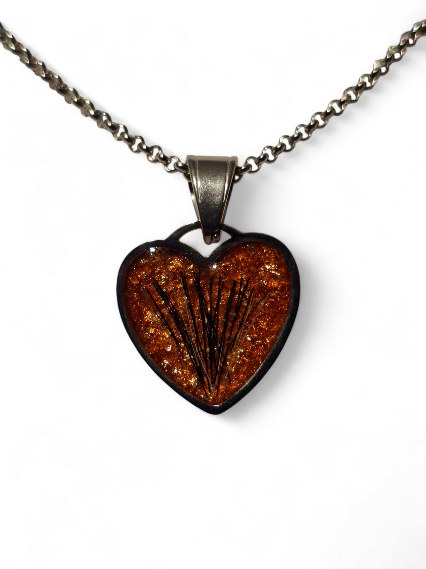 Stainless Steel Heart Necklace