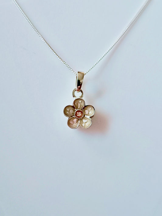 Forget Me Not Necklace