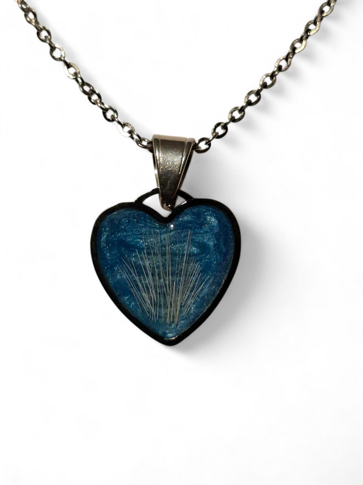 Stainless Steel Heart Necklace