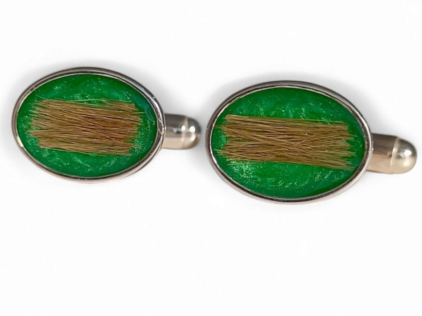 Men's Oval Cufflinks