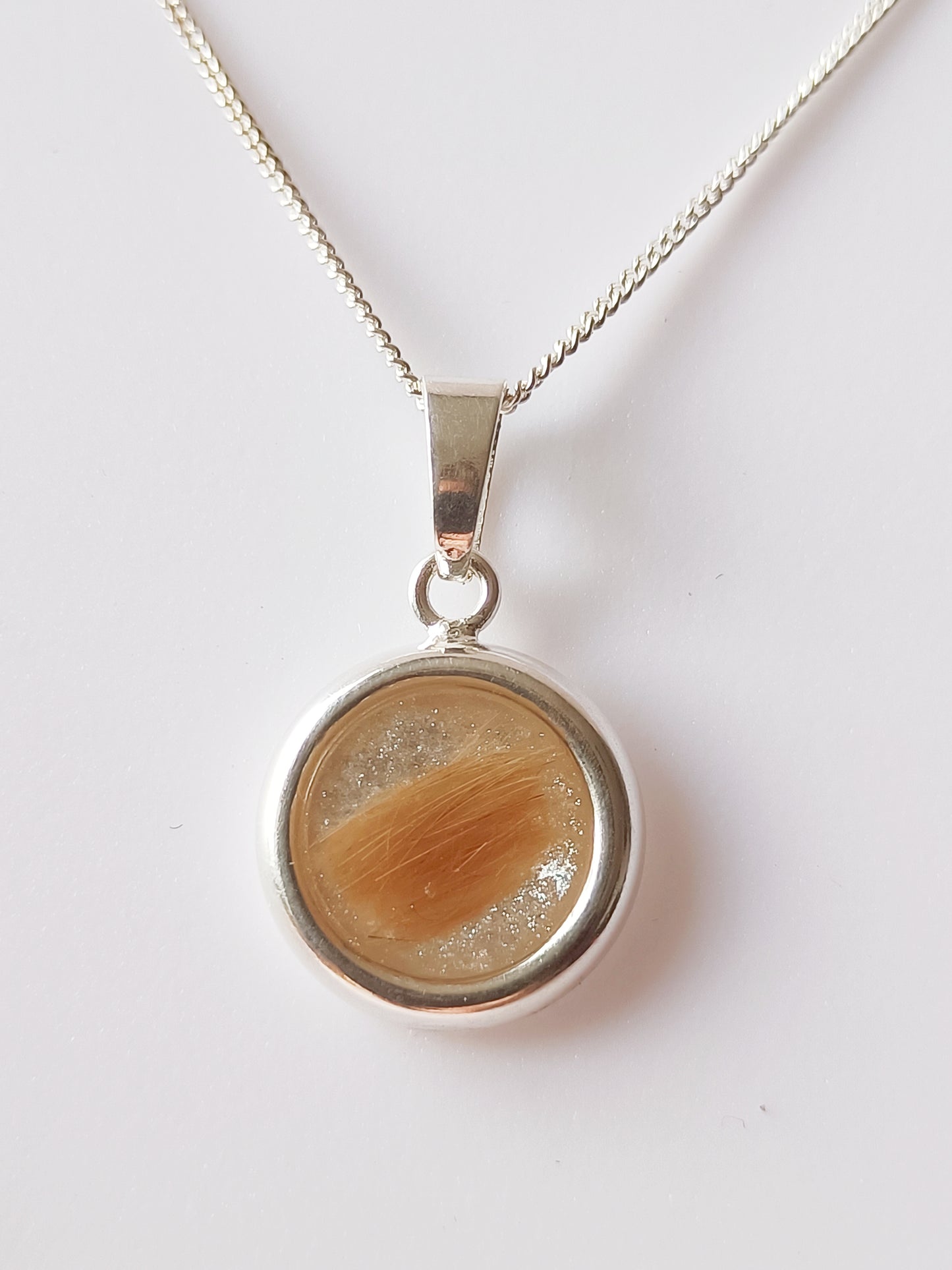 10mm Round Necklace